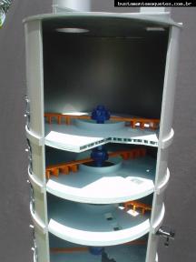 Foto de maquete fisica de Didáticas produzida para o cliente Bunge Alimentos, localizada na cidade de Gaspar/SC