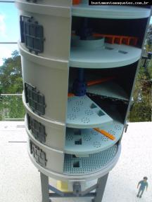 Foto de maquete fisica de Didáticas produzida para o cliente Bunge Alimentos, localizada na cidade de Gaspar/SC