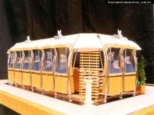 Foto de maquete fisica de Modelos Reduzidos produzida para o cliente Docol Metais Sanitários, localizada na cidade de Joinville/SC