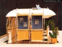 Foto de maquete fisica de Modelos Reduzidos produzida para o cliente Docol Metais Sanitários, localizada na cidade de Joinville/SC