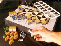 Foto de maquete fisica de Modelos Reduzidos produzida para o cliente Docol Metais Sanitários, localizada na cidade de Joinville/SC