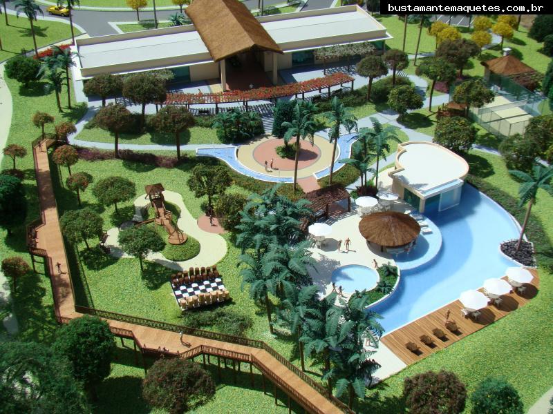 Foto de maquete fisica de Urbanismo produzida para o cliente Welcon Incorporadora, localizada na cidade de Porto Velho/RO