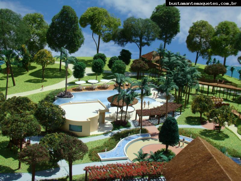 Foto de maquete fisica de Urbanismo produzida para o cliente Welcon Incorporadora, localizada na cidade de Porto Velho/RO