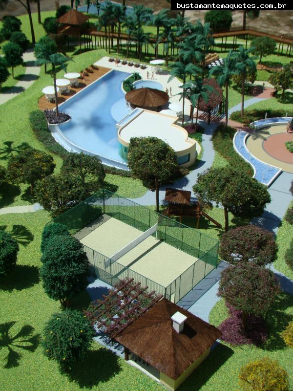 Foto de maquete fisica de Urbanismo produzida para o cliente Welcon Incorporadora, localizada na cidade de Porto Velho/RO