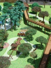 Foto de maquete fisica de Urbanismo produzida para o cliente Welcon Incorporadora, localizada na cidade de Porto Velho/RO