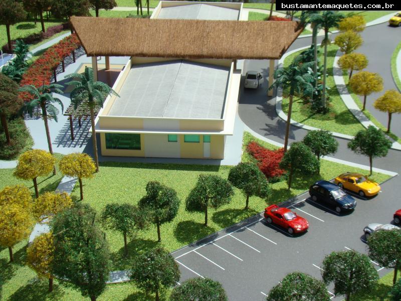 Foto de maquete fisica de Urbanismo produzida para o cliente Welcon Incorporadora, localizada na cidade de Porto Velho/RO