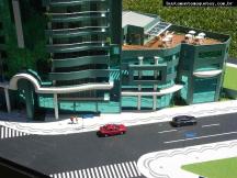 Foto de maquete fisica de Edifícios Residenciais produzida para o cliente EMBRAED, localizada na cidade de Balneário Camboriú/SC