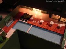 Foto de maquete fisica de Edifícios Residenciais produzida para o cliente EMBRAED, localizada na cidade de Balneário Camboriú/SC