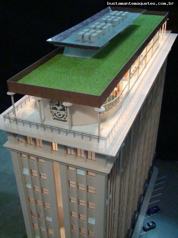 Foto de maquete fisica de Prédios Públicos produzida para o cliente Liborio Gândara Arquitetos, localizada na cidade de Rio de Janeiro/RJ