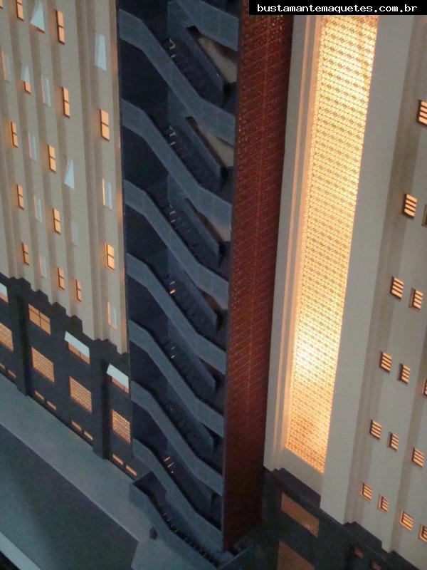 Foto de maquete fisica de Prédios Públicos produzida para o cliente Liborio Gândara Arquitetos, localizada na cidade de Rio de Janeiro/RJ
