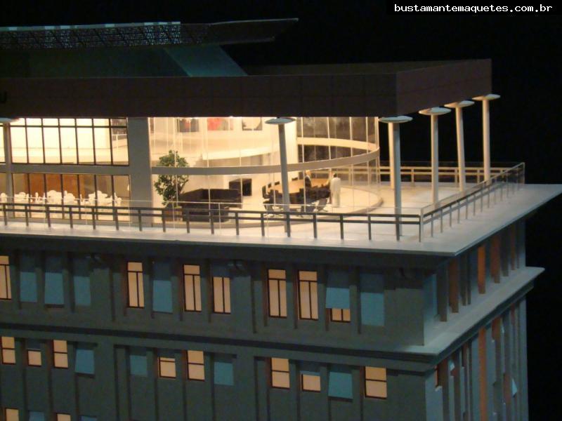 Foto de maquete fisica de Prédios Públicos produzida para o cliente Liborio Gândara Arquitetos, localizada na cidade de Rio de Janeiro/RJ