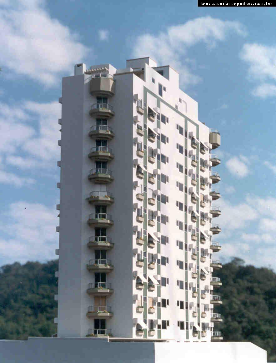 Foto de maquete fisica de Edifícios Residenciais produzida para o cliente [Não Cadastrado], localizada na cidade de Joinville/SC