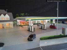 Foto de maquete fisica de Edifícios Comerciais produzida para o cliente Petrobras BR, localizada na cidade de Curitiba/PR