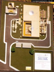 Foto de maquete fisica de Didáticas produzida para o cliente Prefeitura Municipal de Jaraguá do Sul, localizada na cidade de Jaraguá do Sul/SC