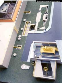 Foto de maquete fisica de Didáticas produzida para o cliente Prefeitura Municipal de Jaraguá do Sul, localizada na cidade de Jaraguá do Sul/SC