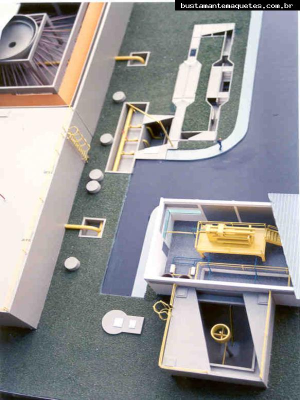 Foto de maquete fisica de Didáticas produzida para o cliente Prefeitura Municipal de Jaraguá do Sul, localizada na cidade de Jaraguá do Sul/SC