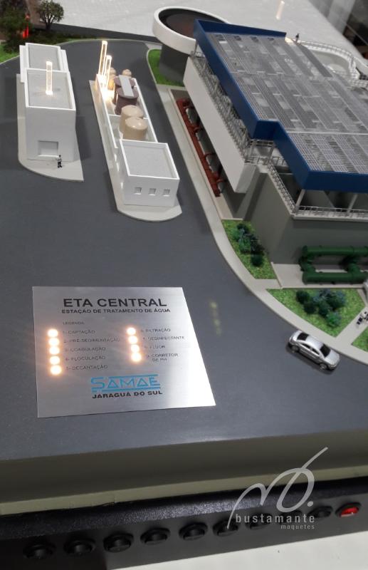 Foto de maquete fisica de Didáticas produzida para o cliente [Não Cadastrado], localizada na cidade de Jaraguá do Sul/SC