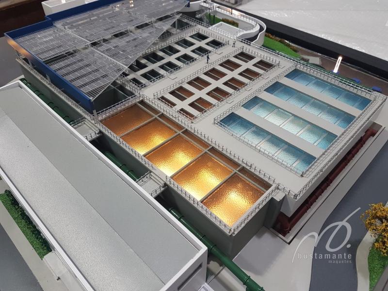 Foto de maquete fisica de Didáticas produzida para o cliente [Não Cadastrado], localizada na cidade de Jaraguá do Sul/SC