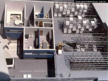 Foto de maquete fisica de Interiores produzida para o cliente Jofund Industria de Fundição, localizada na cidade de Joinville/SC