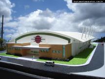Foto de maquete fisica de Prédios Públicos produzida para o cliente Alleanza Projetos e Consultoria, localizada na cidade de Joinville/SC