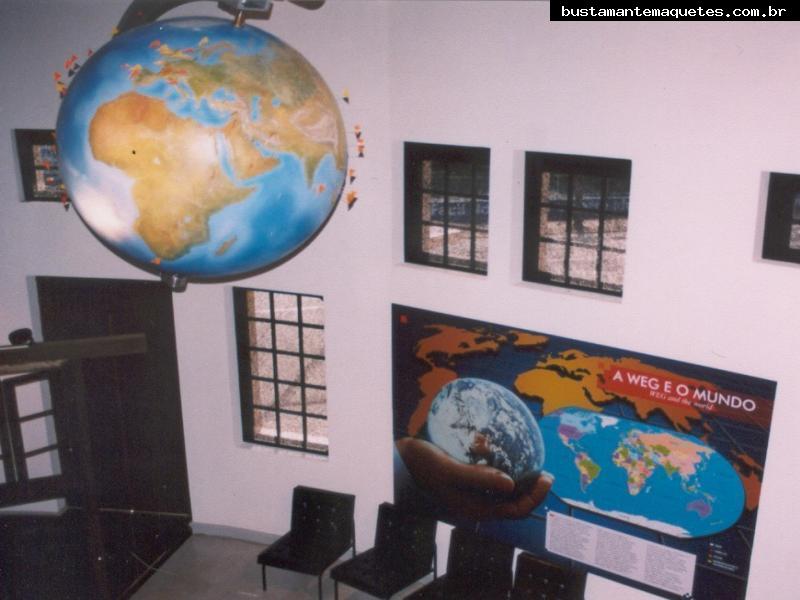 Foto de maquete fisica de Modelos Reduzidos produzida para o cliente [Não Cadastrado], localizada na cidade de Jaraguá do Sul/SC