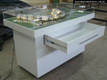 Foto de maquete fisica de Urbanismo produzida para o cliente IBERICA Construções Particip. Ltda., localizada na cidade de Salvador/BA