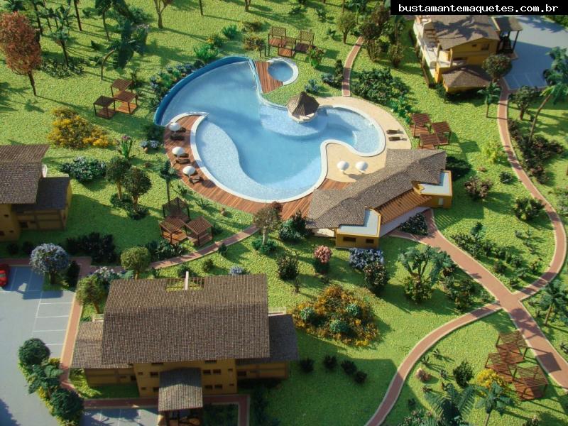 Foto de maquete fisica de Urbanismo produzida para o cliente IBERICA Construções Particip. Ltda., localizada na cidade de Mata de São João/BA