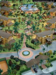Foto de maquete fisica de Urbanismo produzida para o cliente IBERICA Construções Particip. Ltda., localizada na cidade de Mata de São João/BA