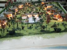 Foto de maquete fisica de Urbanismo produzida para o cliente IBERICA Construções Particip. Ltda., localizada na cidade de Mata de São João/BA