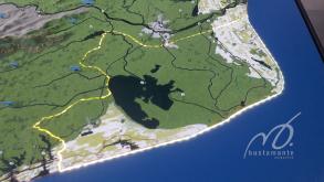 Foto de maquete fisica de Urbanismo produzida para o cliente [Não Cadastrado], localizada na cidade de Campos dos Goytacazes/RJ