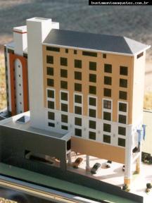Foto de maquete fisica de Edifícios Residenciais produzida para o cliente [Não Cadastrado], localizada na cidade de Joinville/SC