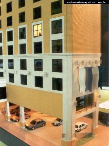 Foto de maquete fisica de Edifícios Residenciais produzida para o cliente [Não Cadastrado], localizada na cidade de Joinville/SC