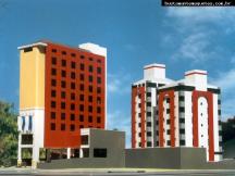 Foto de maquete fisica de Edifícios Residenciais produzida para o cliente [Não Cadastrado], localizada na cidade de Joinville/SC
