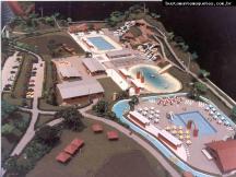 Foto de maquete fisica de Parques produzida para o cliente Fornos Fisher, localizada na cidade de Brusque/SC