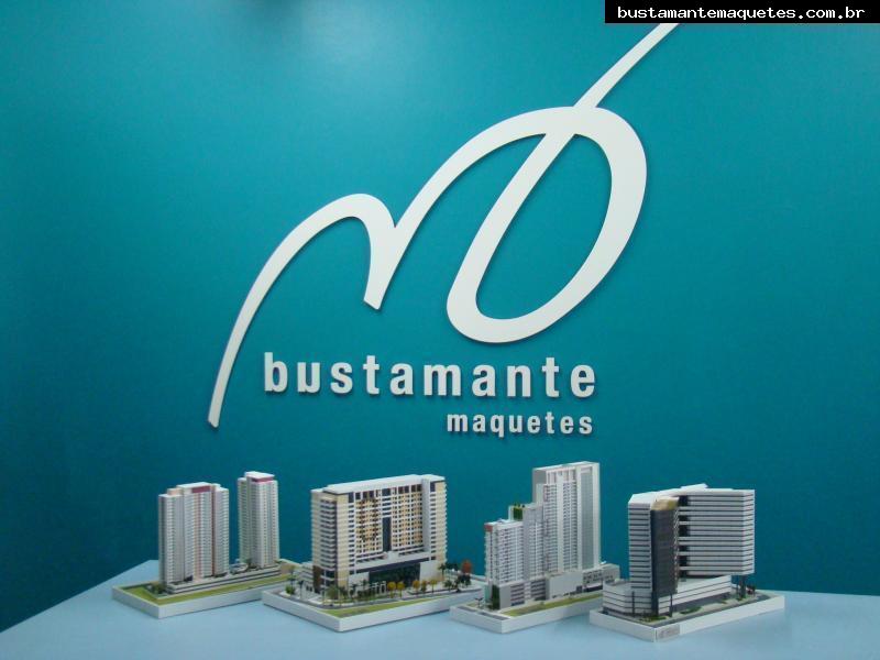 Foto de maquete fisica de Edifícios Residenciais produzida para o cliente Odebrecht Realizações Imobiliárias, localizada na cidade de Santos/SP