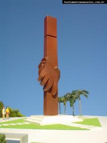 Foto de maquete fisica de Réplicas produzida para o cliente Rotary Club Joinville, localizada na cidade de Joinville/SC