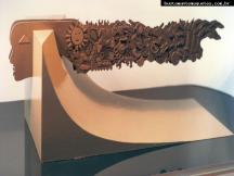 Foto de maquete fisica de Réplicas produzida para o cliente Tupy, localizada na cidade de Joinville/SC
