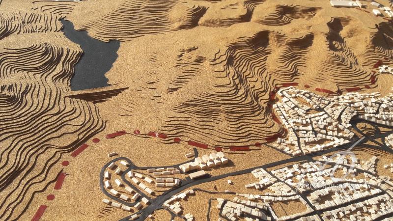 Foto de maquete fisica de Urbanismo produzida para o cliente [Não Cadastrado], localizada na cidade de Salvador/BA