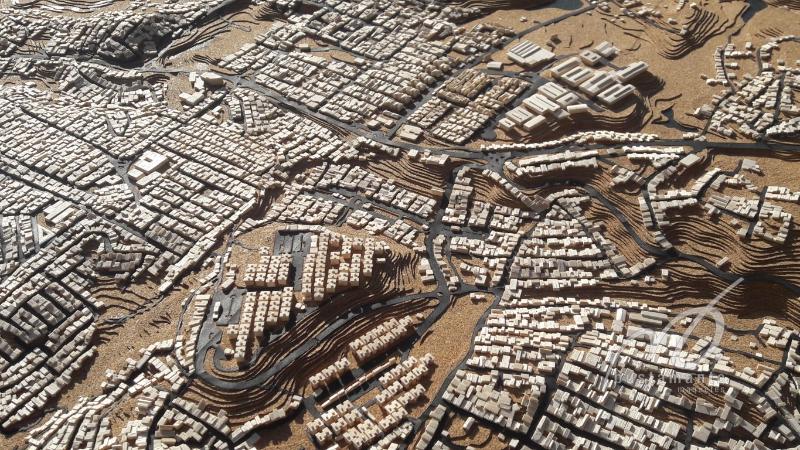 Foto de maquete fisica de Urbanismo produzida para o cliente [Não Cadastrado], localizada na cidade de Salvador/BA