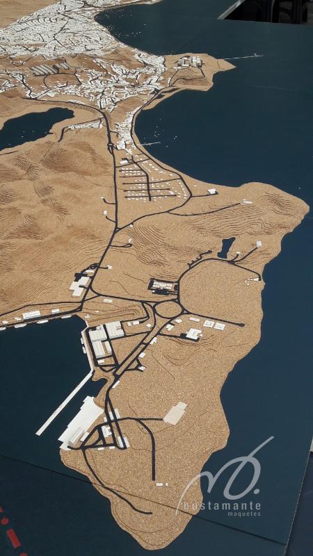 Foto de maquete fisica de Urbanismo produzida para o cliente [Não Cadastrado], localizada na cidade de Salvador/BA
