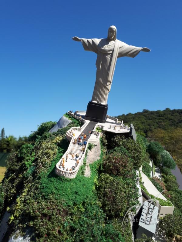 Foto de maquete fisica de Urbanismo produzida para o cliente [Não Cadastrado], localizada na cidade de Rio de Janeiro/RJ