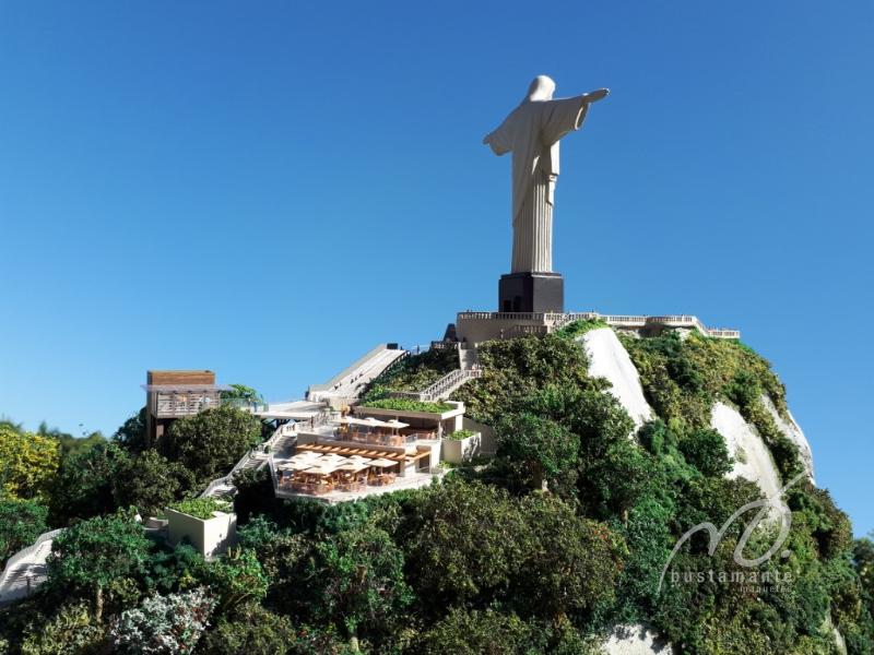 Foto de maquete fisica de Urbanismo produzida para o cliente [Não Cadastrado], localizada na cidade de Rio de Janeiro/RJ
