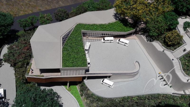Foto de maquete fisica de Urbanismo produzida para o cliente [Não Cadastrado], localizada na cidade de Rio de Janeiro/RJ