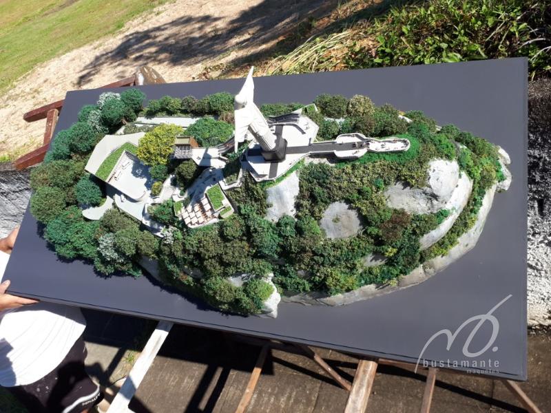 Foto de maquete fisica de Urbanismo produzida para o cliente [Não Cadastrado], localizada na cidade de Rio de Janeiro/RJ