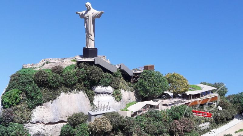 Foto de maquete fisica de Urbanismo produzida para o cliente [Não Cadastrado], localizada na cidade de Rio de Janeiro/RJ
