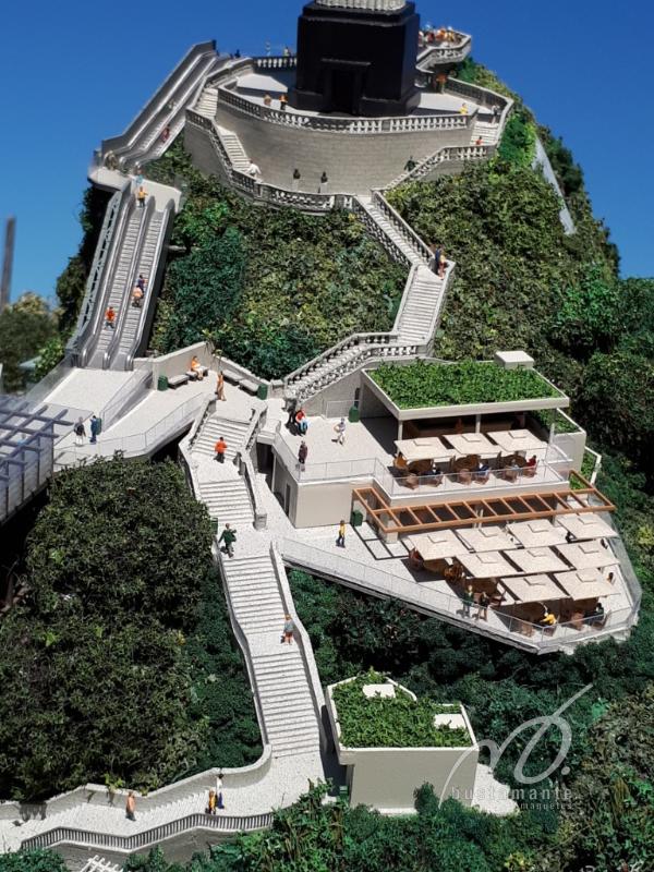 Foto de maquete fisica de Urbanismo produzida para o cliente [Não Cadastrado], localizada na cidade de Rio de Janeiro/RJ