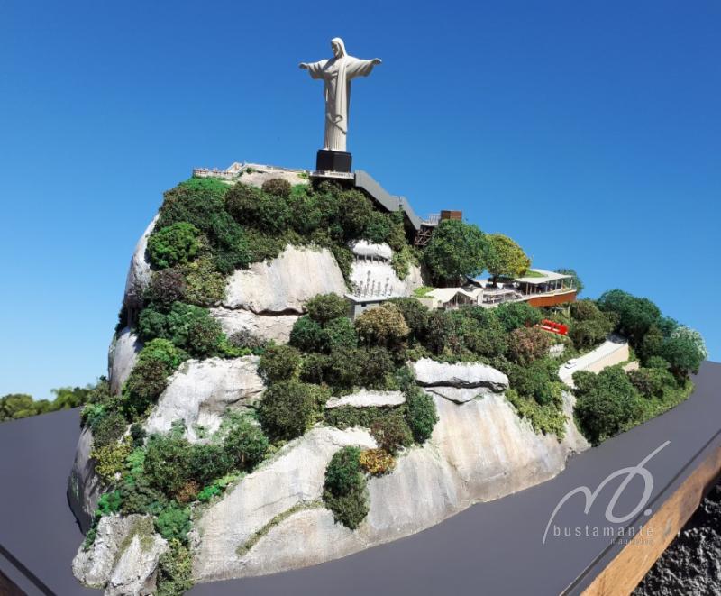 Foto de maquete fisica de Urbanismo produzida para o cliente [Não Cadastrado], localizada na cidade de Rio de Janeiro/RJ