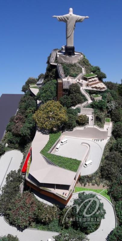 Foto de maquete fisica de Urbanismo produzida para o cliente [Não Cadastrado], localizada na cidade de Rio de Janeiro/RJ