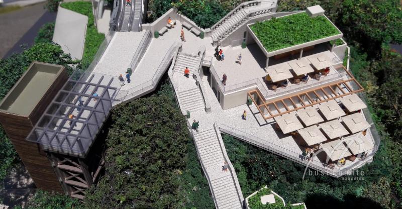 Foto de maquete fisica de Urbanismo produzida para o cliente [Não Cadastrado], localizada na cidade de Rio de Janeiro/RJ