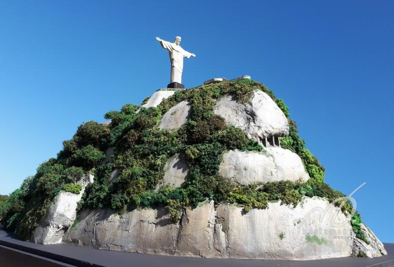 Foto de maquete fisica de Urbanismo produzida para o cliente [Não Cadastrado], localizada na cidade de Rio de Janeiro/RJ
